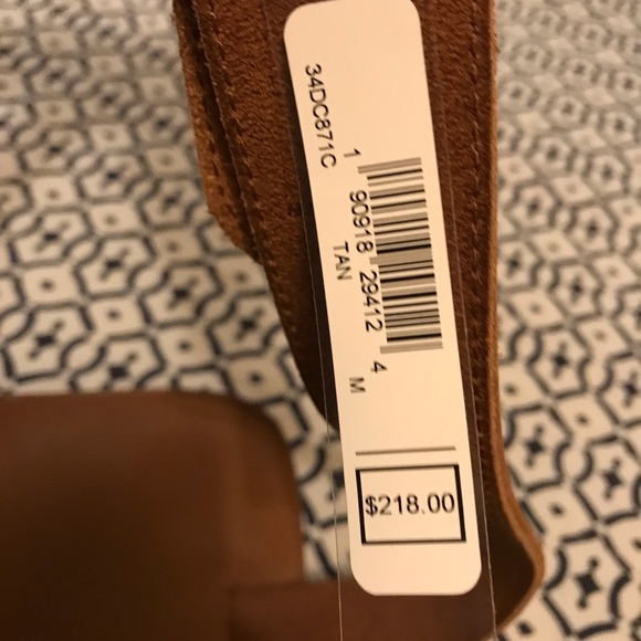 frye leather fanny pack